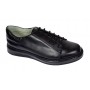 Pantofi barbati casual din piele naturala Negru Cairo 5 R5N